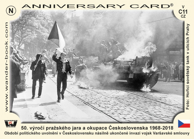 50 Rocznica Praskiej Wiosny Oraz Okupacji Czechoslowacji 1968 18