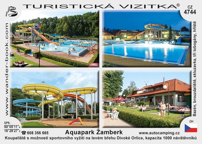 Aquapark Zamberk () Aquapark Zamberk