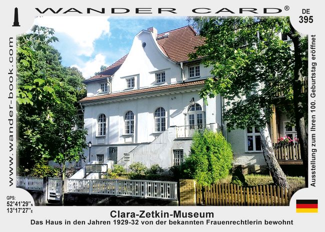 Clara Zetkin Museum