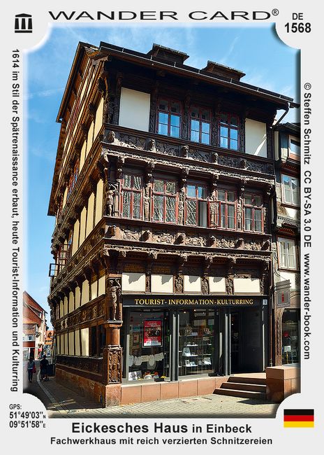 Eickesch House In Einbeck