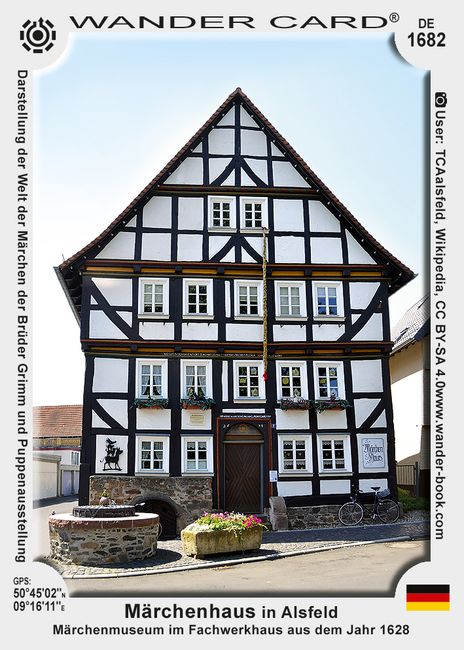 Fairy Tale House In Alsfeld