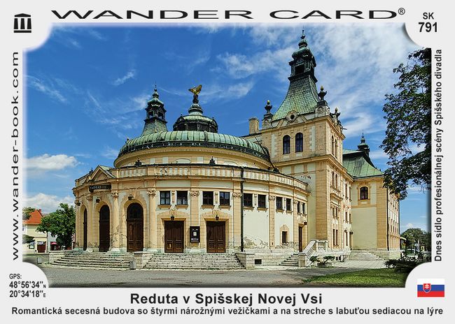 Redoute In Spisska Nova Ves