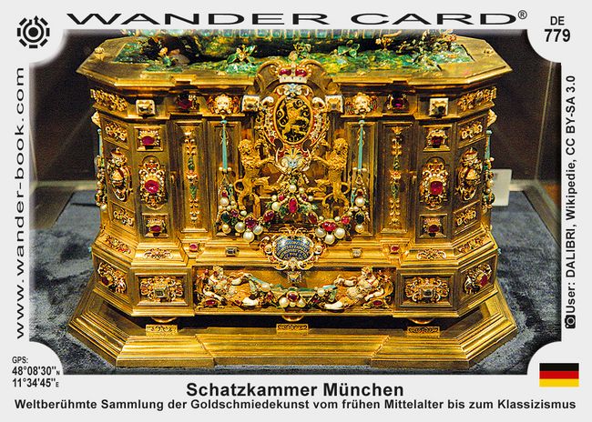 Schatzkammer Munchen