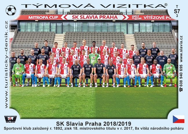 SK SLAVIA PRAHA 1938 (4.7.1938, Slavia-Beogradski SK 2-1)