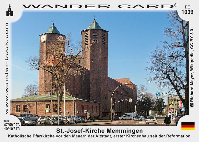 Memmingen kirche Orgel »