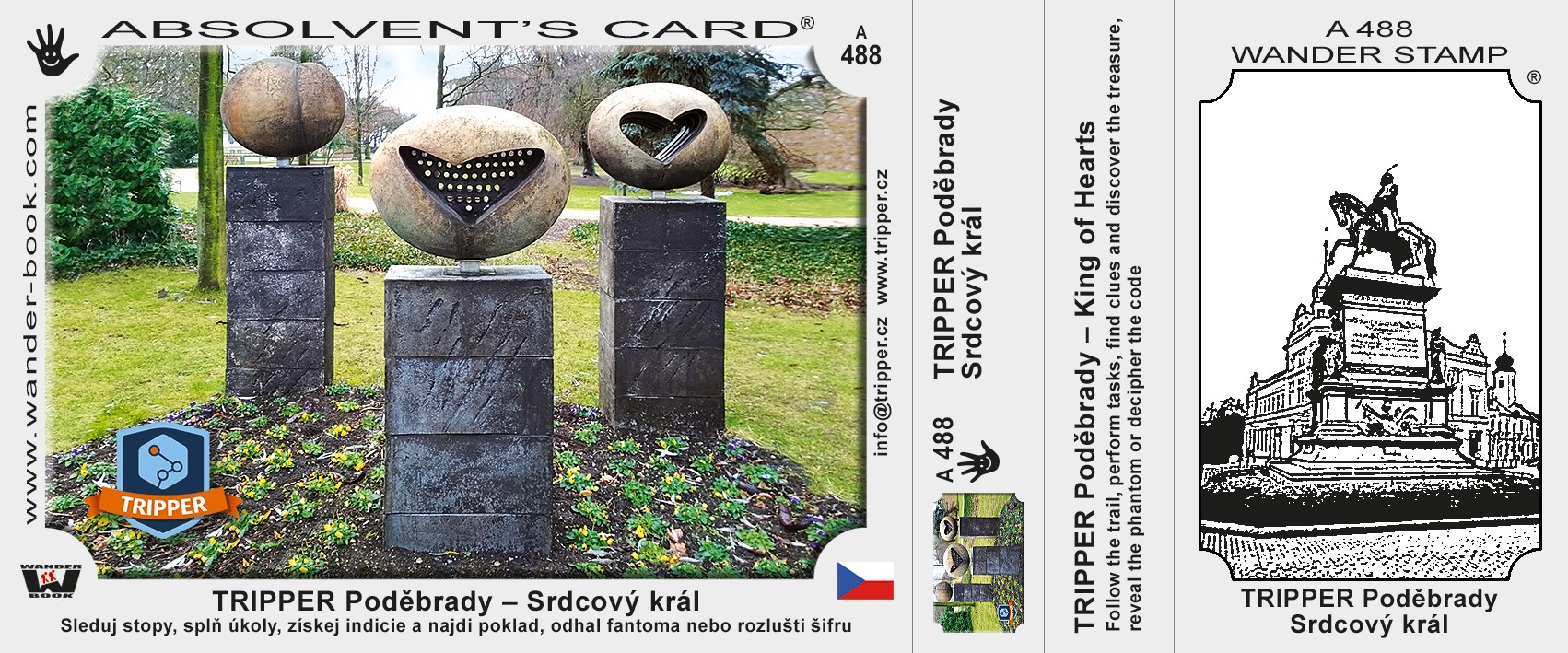 Tripper PODÉBRADY - Srdcový král