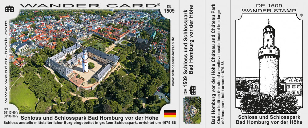 Schloss Und Schlosspark Bad Homburg Vor Der Hohe