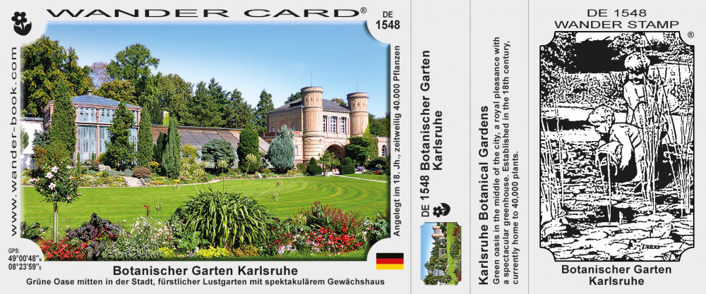 Botanischer Garten Karlsruhe