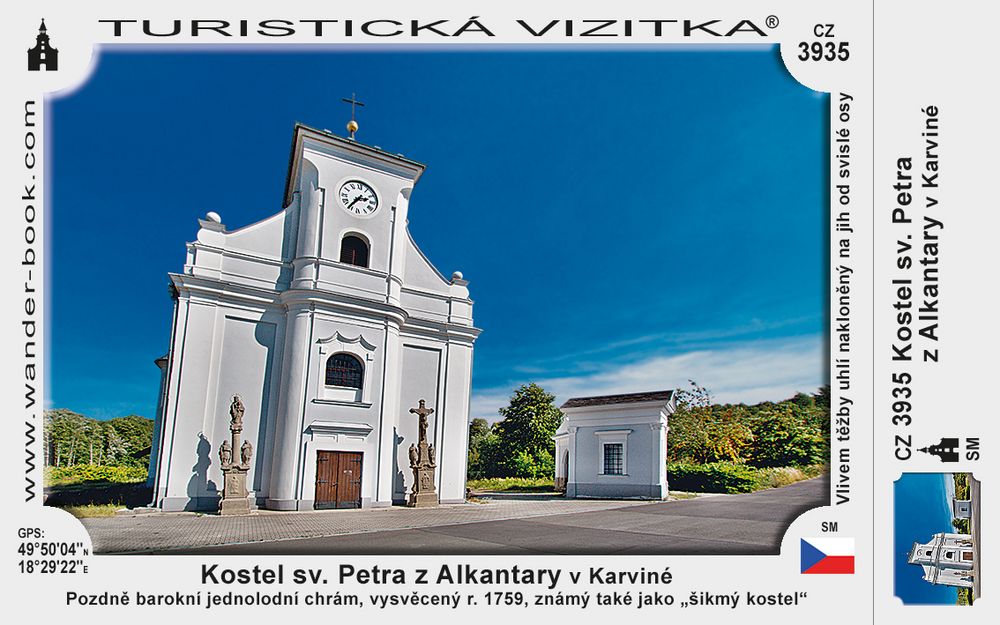 Kostel Sv Petra Z Alkantary U Karvine