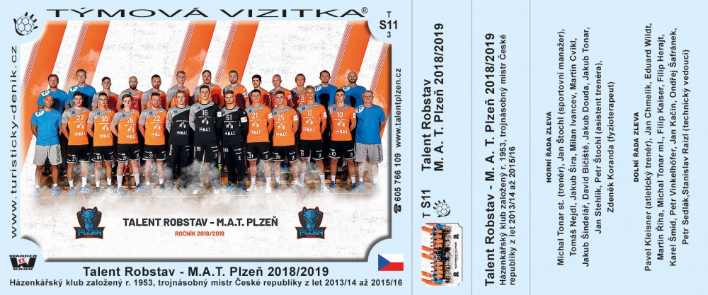 Talent M A T Plzen 19