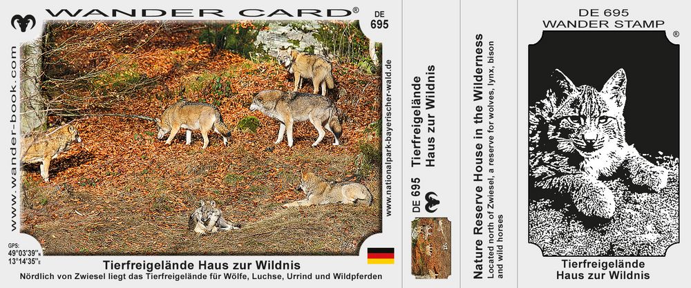 Tierfreigelande Haus Zur Wildnis